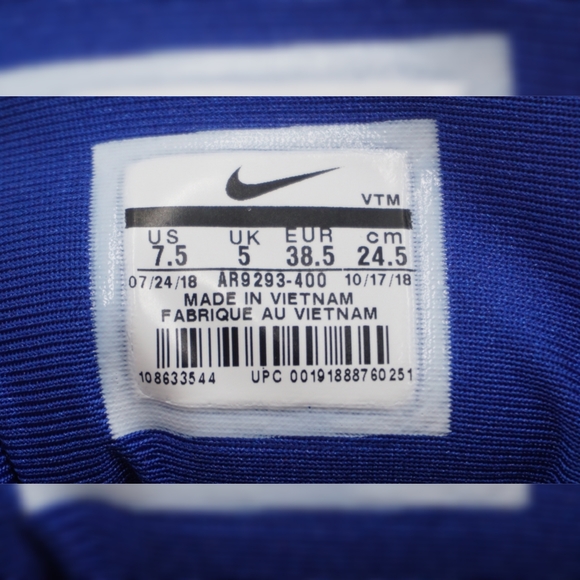 Women's Nike Air Max 720 Sea Forest - Picture 10 of 10